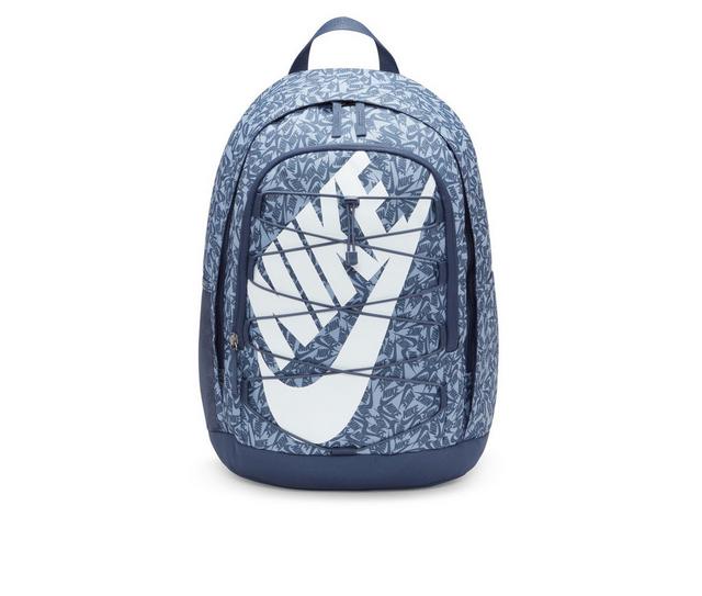 Nike Hayward Print Backpack in Cobalt/Blue color