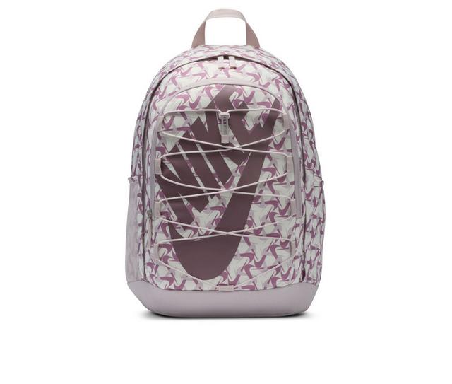 Nike Hayward Print Backpack in Sail/Violet color