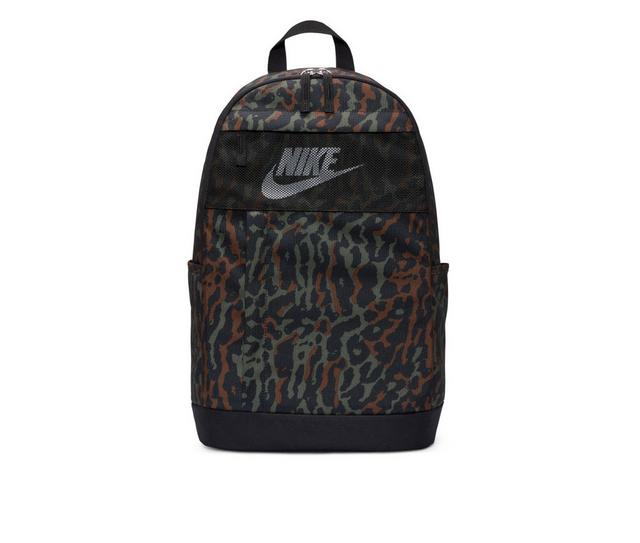 Nike Elemental Print Backpack in Black/Cheetah color