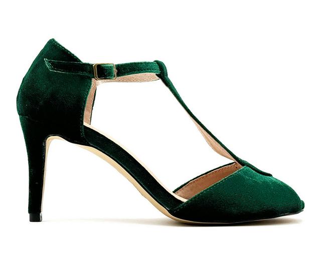 Women's Chelsea Crew Blondie Dress Sandals in Green color