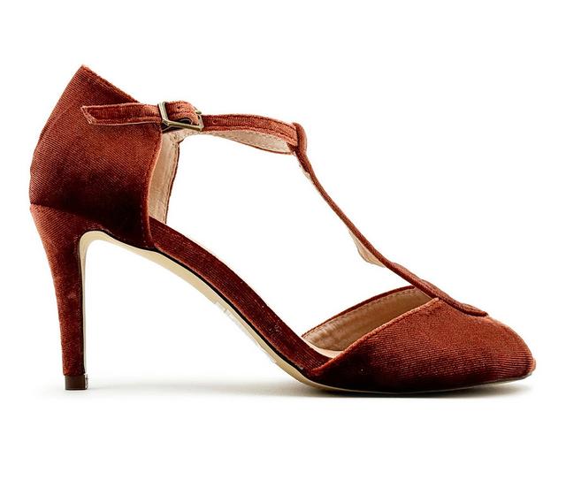 Women's Chelsea Crew Blondie Dress Sandals in Rust color