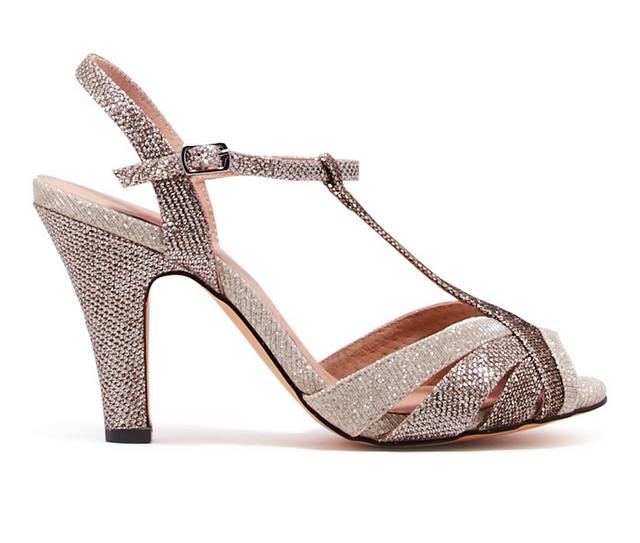 Women's Chelsea Crew Diana Dress Sandals in Metallic Multi color