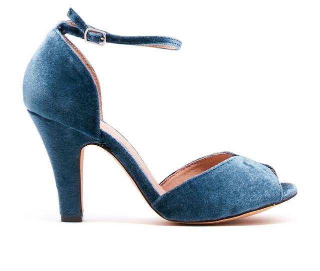 Women's Chelsea Crew Lola Dress Sandals in Blue color