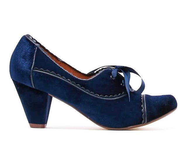 Women's Chelsea Crew Madison Oxford Pumps in Navy color