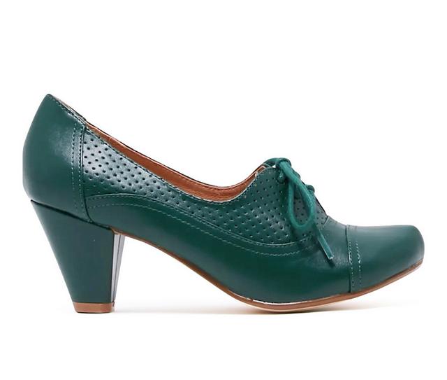 Women's Chelsea Crew Maytal Pumps in Green color