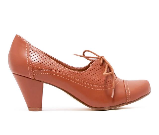 Women's Chelsea Crew Maytal Pumps in Tan color