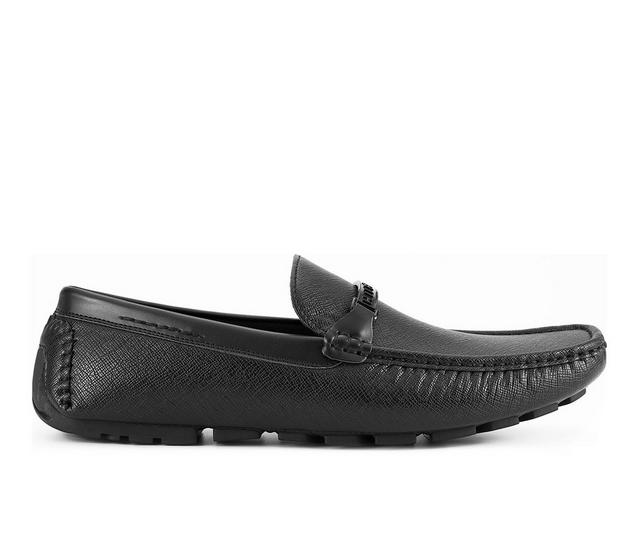 Men's Tommy Hilfiger Ancer Loafers in Black color