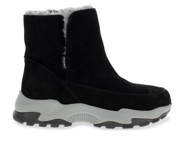 Women's Chooka Lenox Cozy Sport Boots in Black color