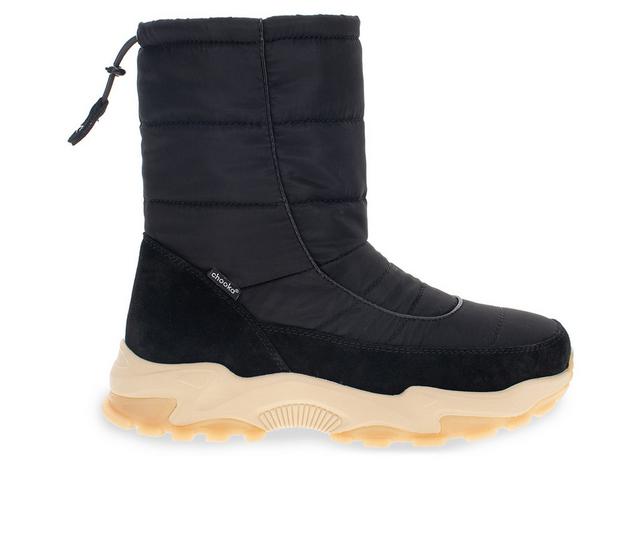 Women's Chooka Lenox Puffer Boot Sport in Black color