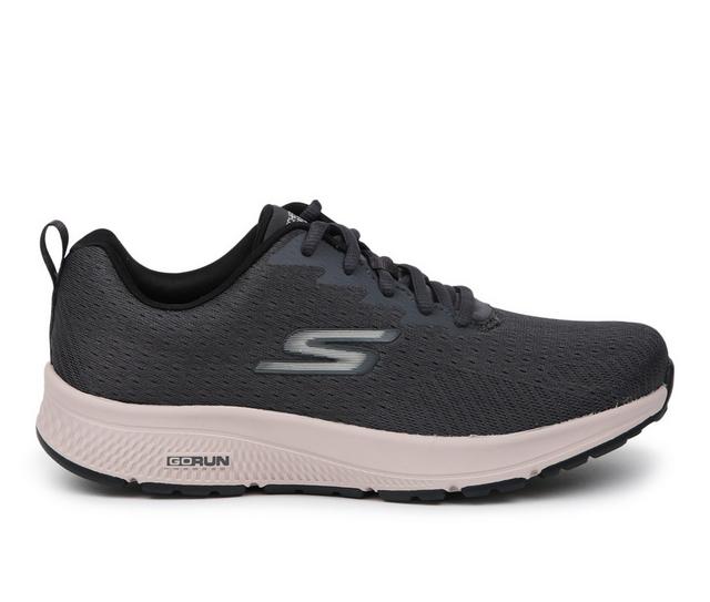 Women's Skechers Go Go Run Consistent Running Shoes in Pink color