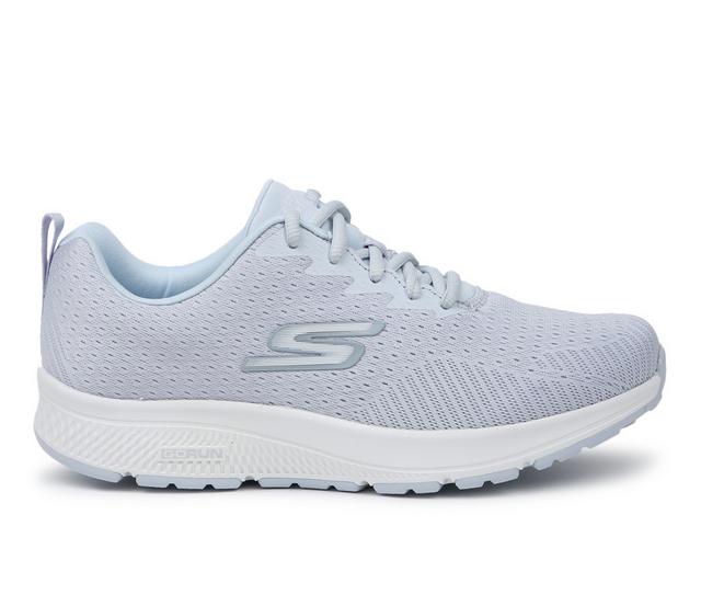 Women's Skechers Go Go Run Consistent Running Shoes in L Blue color