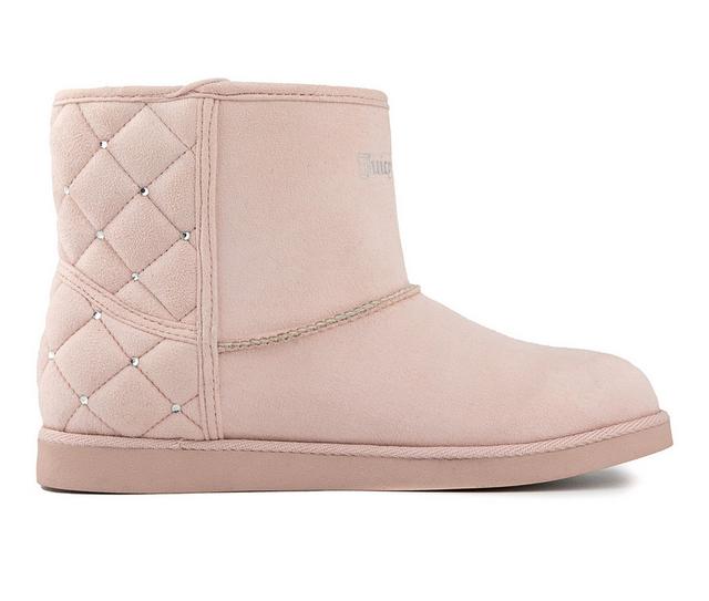 Women's Juicy Kayte Boots in Blush color