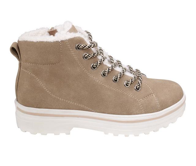 Women's GC Shoes Justine Booties in Sand color