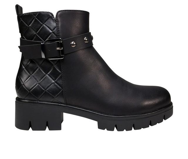 Women's GC Shoes Georgia Booties in Black color