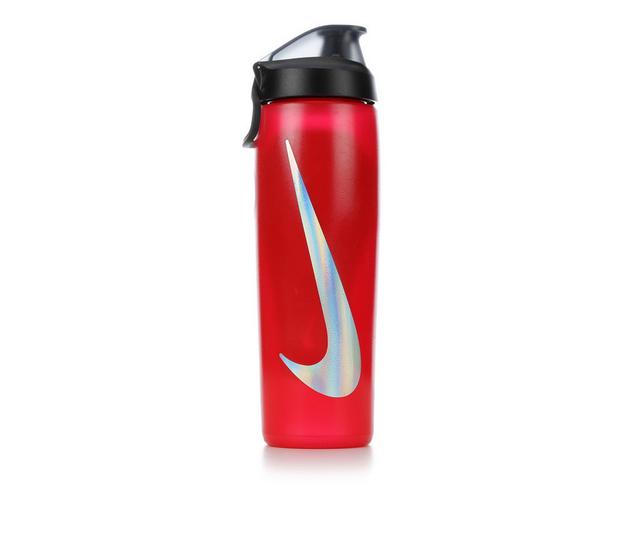 Nike Refuel Locking Lid 24oz in Univ Red/Blk color