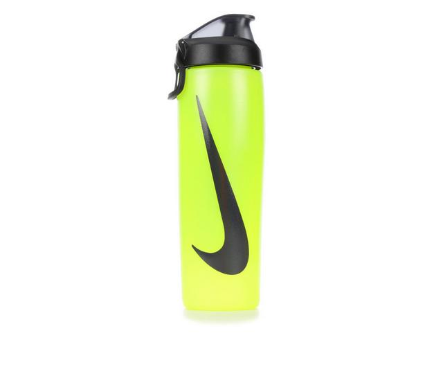 Nike Refuel Locking Lid 24oz in Volt/Black color