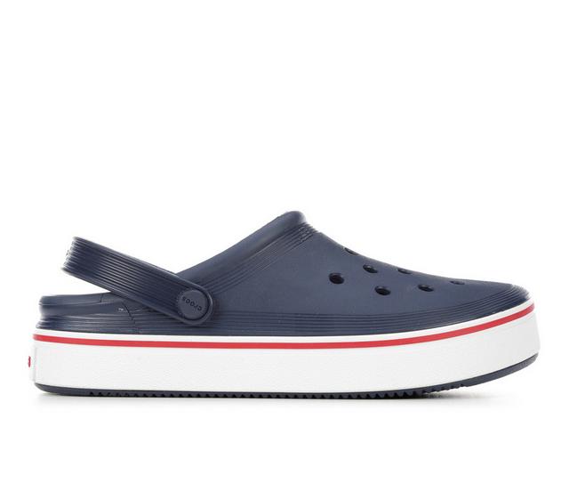 Adults' Crocs Off Court Clogs in Navy color