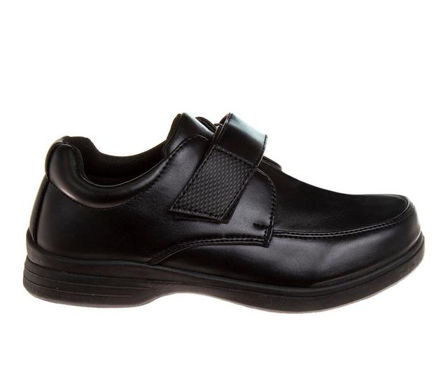 Boys' French Toast Little Kid & Big Kid Colombes Confident Dress Shoes in Black color