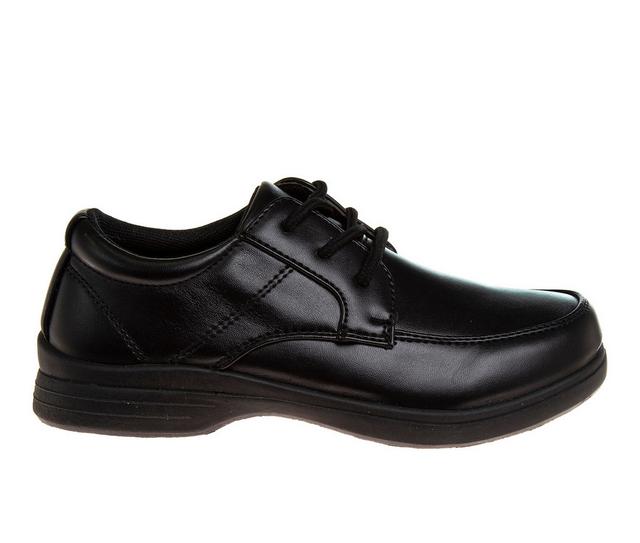 Boys' French Toast Little Kid & Big Kid Santiago Solid Dress Shoes in Black color