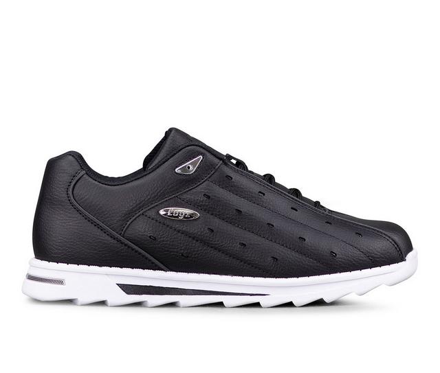 Men's Lugz Column Sneakers in Black/White color