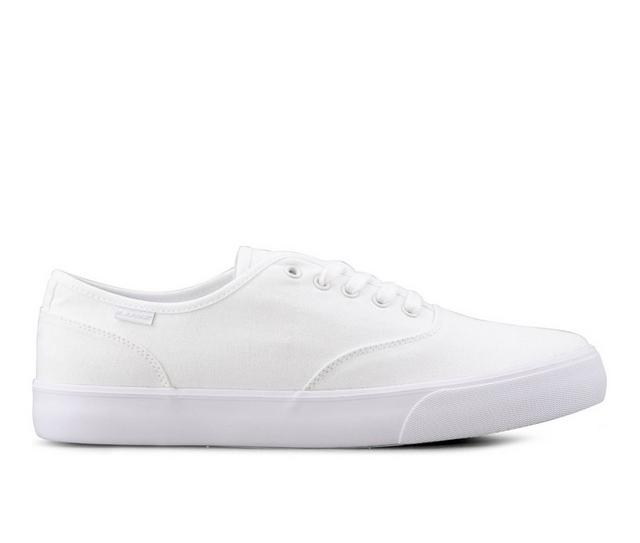 Men's Lugz Lear Wide Casual Shoes in White color