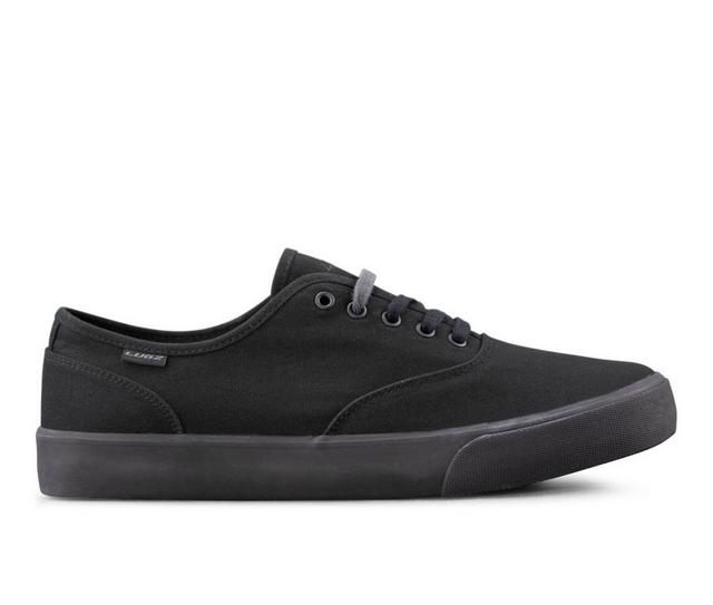 Men's Lugz Lear Wide Casual Shoes in Black color