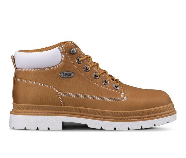 Men's Lugz Drifter Ripstop Men's Casual Boots in Wheat/White color