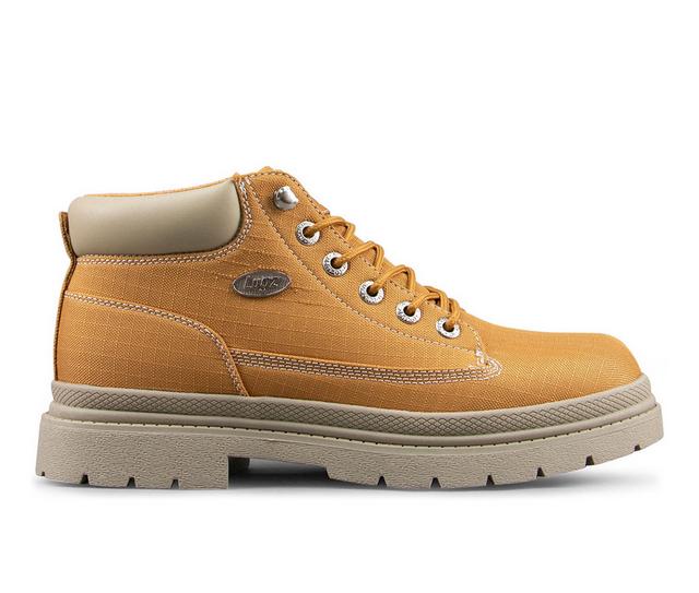 Men's Lugz Drifter Ripstop Men's Casual Boots in Wheat/Cream color