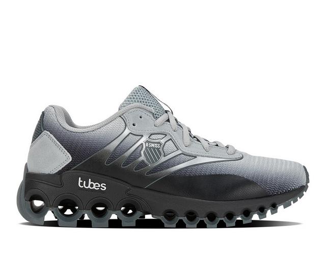 Men's K-Swiss Tubes Sport Sneakers in HighR/Blk/Urban color