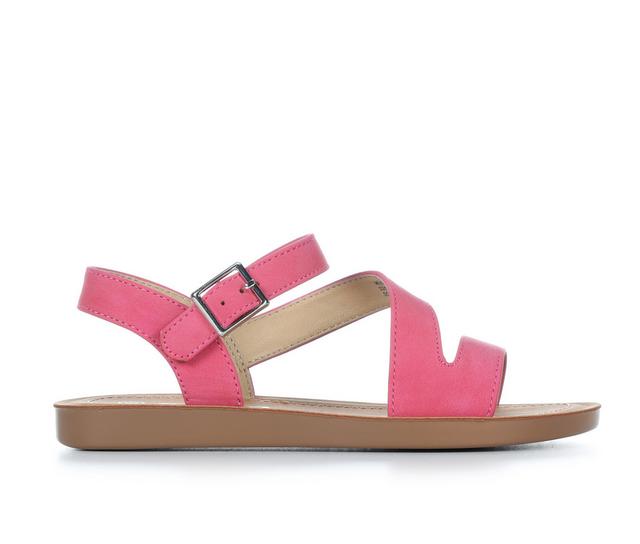 Girls' Soda Little Kid & Big Kid Quilt II Sandals in Fuchsia color