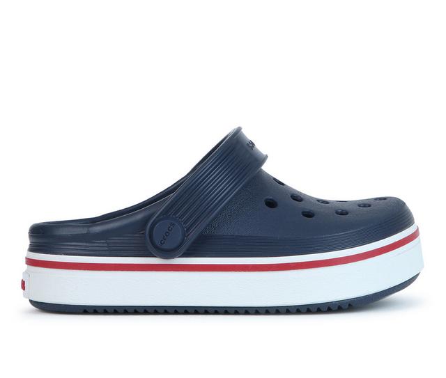 Boys' Crocs Infant Off Court Clog 4-10 in Navy/Pepper color