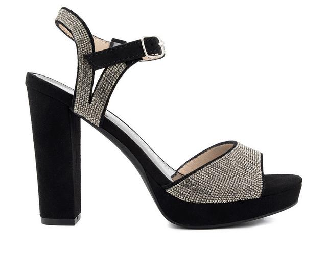 Women's Sugar Prisila 2 Special Occasion Shoes in Black color