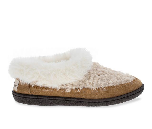 Staheekum Serene Slipper in Oat color