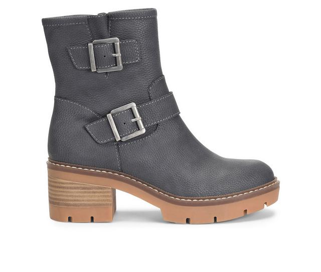 Women's BOC Monika Heeled Booties in Grey color