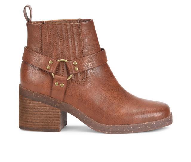 Women's BOC Lowri Heeled Booties in Brown color