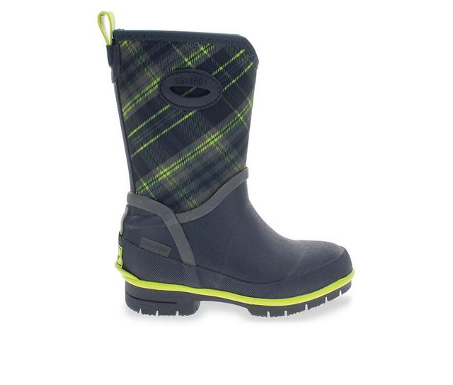 Boys' Western Chief Little Kid & Big Kid Nordic Neoprene Boots in Navy color