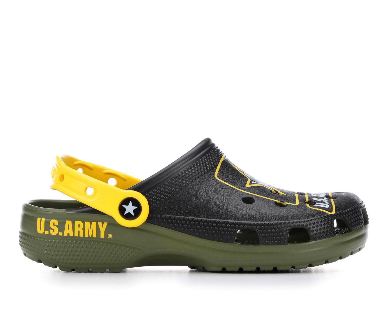 Adults' Crocs Classic US Army