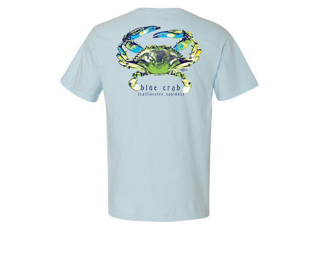 PHINS chambray Shirt in blue color