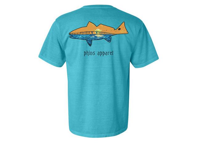 PHINS ice blue Shirt in Lagoon Blue color