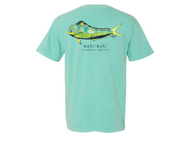 PHINS Mahi Mahi Shirt in mint color