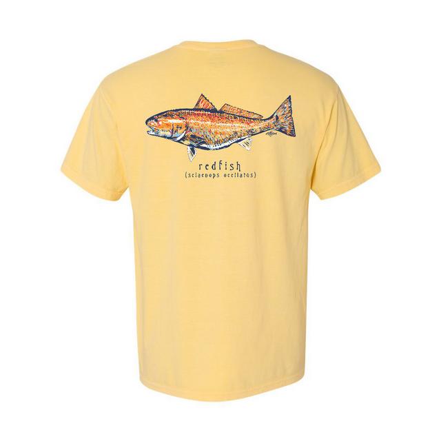 PHINS Redfish Shirt in Butter color