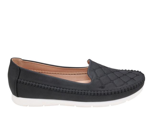 Women's GC Shoes Soria Flats in Black color