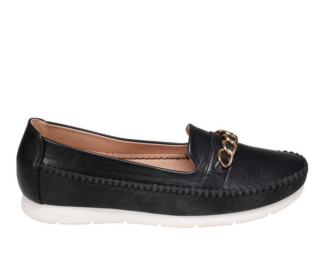 Women's GC Shoes Aida Loafers in Black color