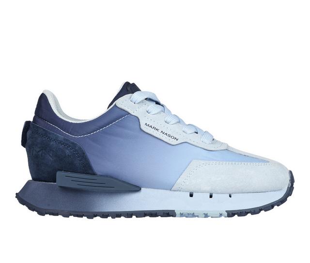 Women's Skechers Street Upper Cut Classic Jogger in Blue color