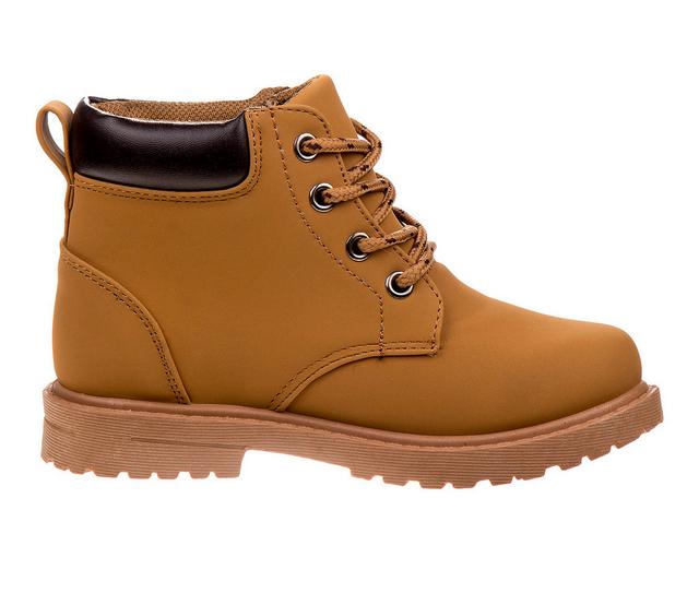 Boys' Josmo Little Kid & Big Kid Construction Fashion Boots in Wheat color