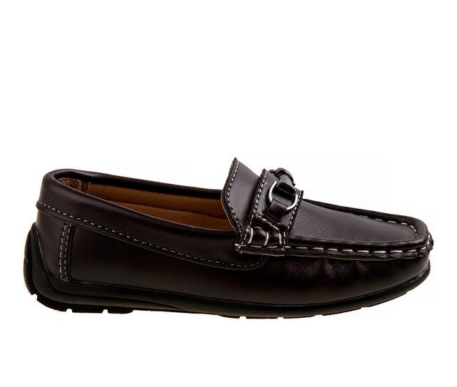 Boys' Josmo Toddler & Little Kid Sailing Boy Loafers in Brown color