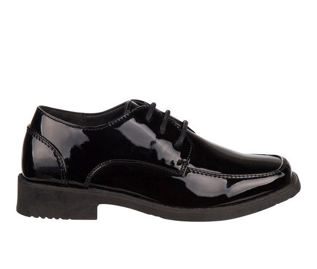 Boys' Josmo Toddler & Little Kid Eliott Oxfords in Black Patent color