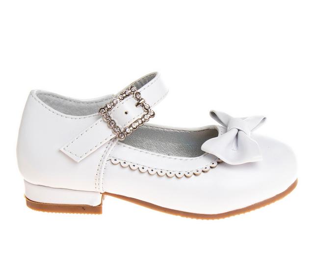 Girls' Josmo Toddler & Little Kid Beau Noeud Special Occasion Shoes in White color