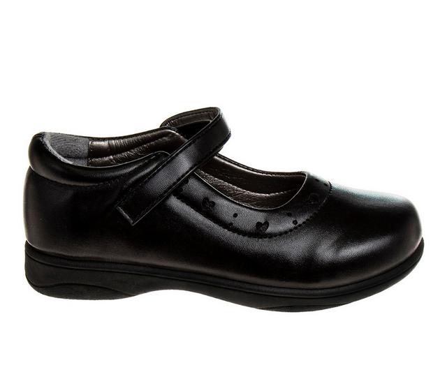 Girls' French Toast Little Kid & Big Kid Briller Girl Dress Shoes in Black color