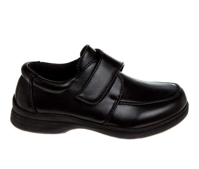 Boys' French Toast Toddler & Little Kid Sound Simon Dress Shoes in Black color